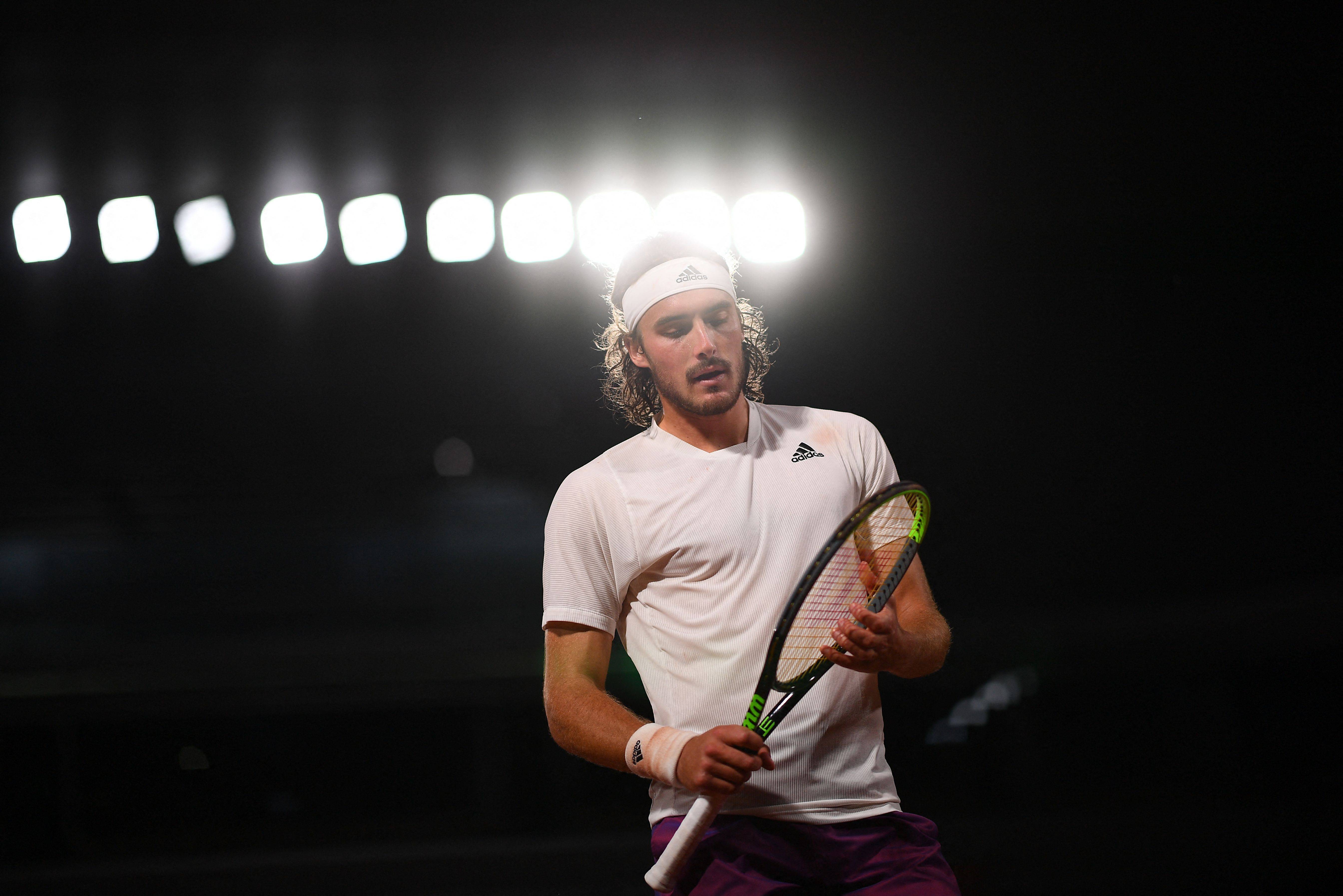 法网横扫ATP总决赛，西西帕斯刷新纪录